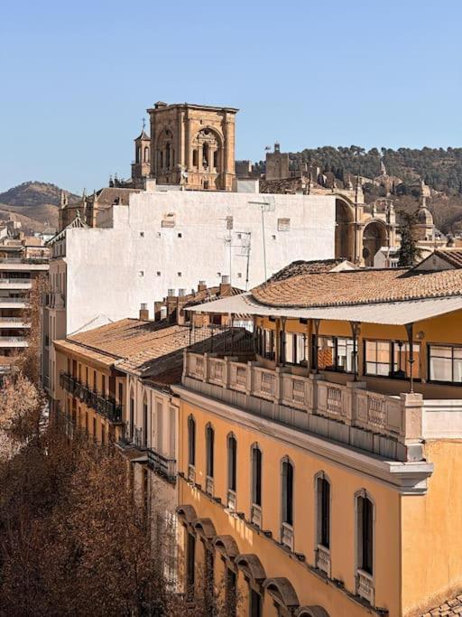 Ferienwohnung Atico Centro Granada Exterior foto